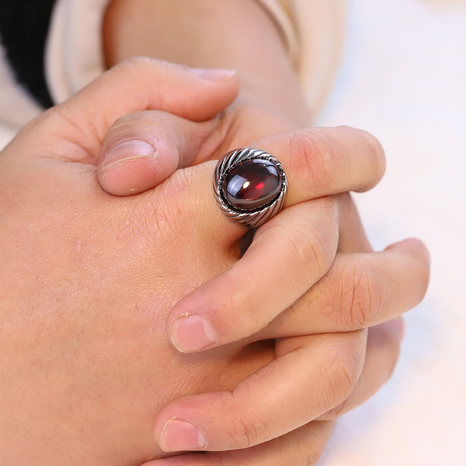 Retro Stripe Rings