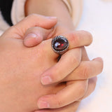 Retro Stripe Rings