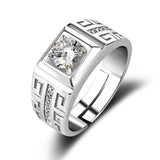 Trendy Women's Diamond Wedding Ring Set