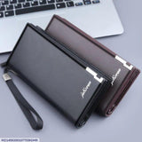 Baellerry PU Leather Long Wallet
