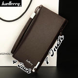 Baellerry PU Leather Long Wallet