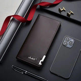 Baellerry PU Leather Long Wallet