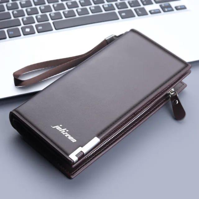Baellerry PU Leather Long Wallet