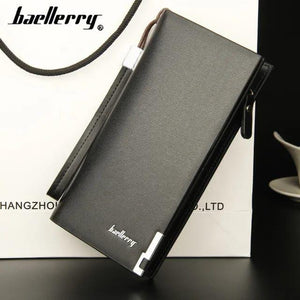 Baellerry PU Leather Long Wallet