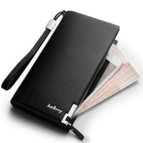 Baellerry PU Leather Long Wallet