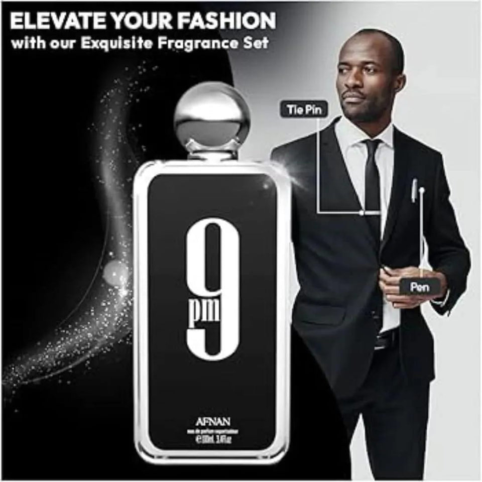 9 Pm By Afnan Perfume 100 ml