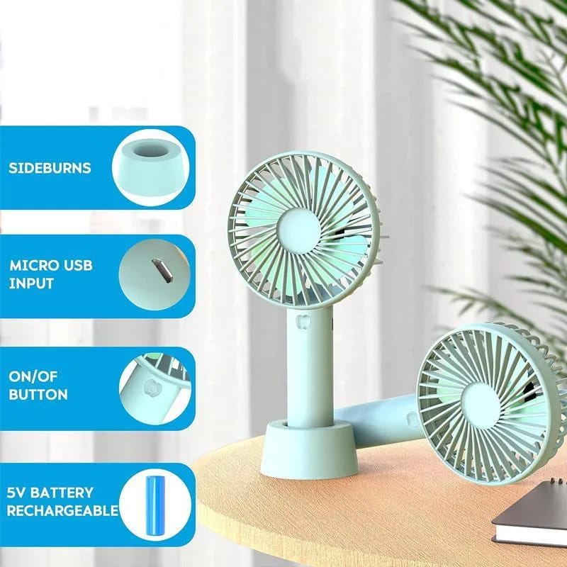 Portable Foldable Neck Fan Rechargeable