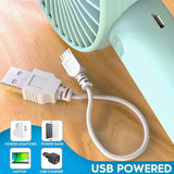 Portable Foldable Neck Fan Rechargeable