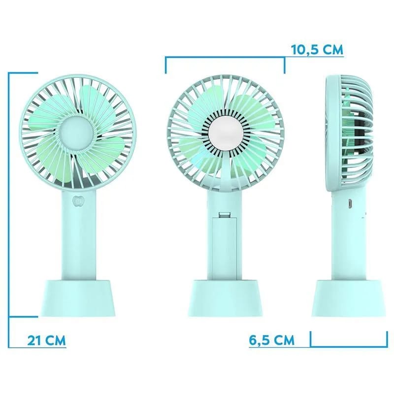 Portable Foldable Neck Fan Rechargeable