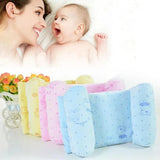 Baby Neck Pillow Cotton Bear Print Multicolor