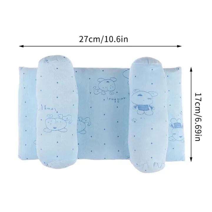 Baby Neck Pillow Cotton Bear Print Multicolor