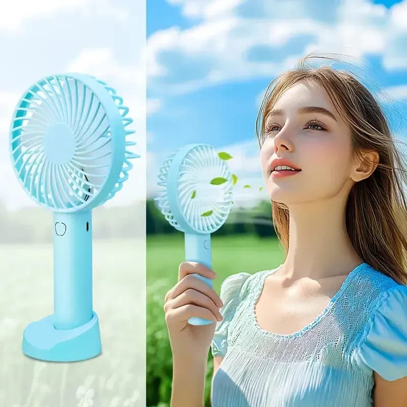Portable Foldable Neck Fan Rechargeable