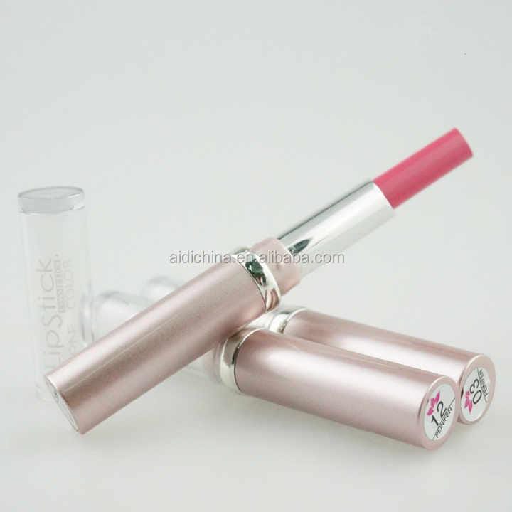Premium Long-Lasting Lipstick Set With Metallic Casing