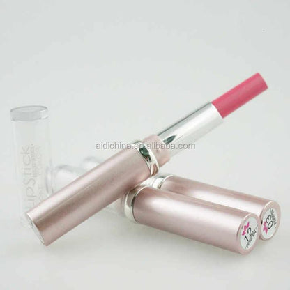 Premium Long-Lasting Lipstick Set With Metallic Casing