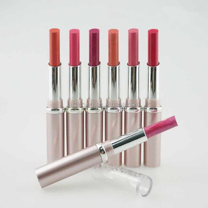 Premium Long-Lasting Lipstick Set With Metallic Casing