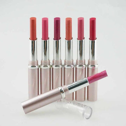 Premium Long-Lasting Lipstick Set With Metallic Casing