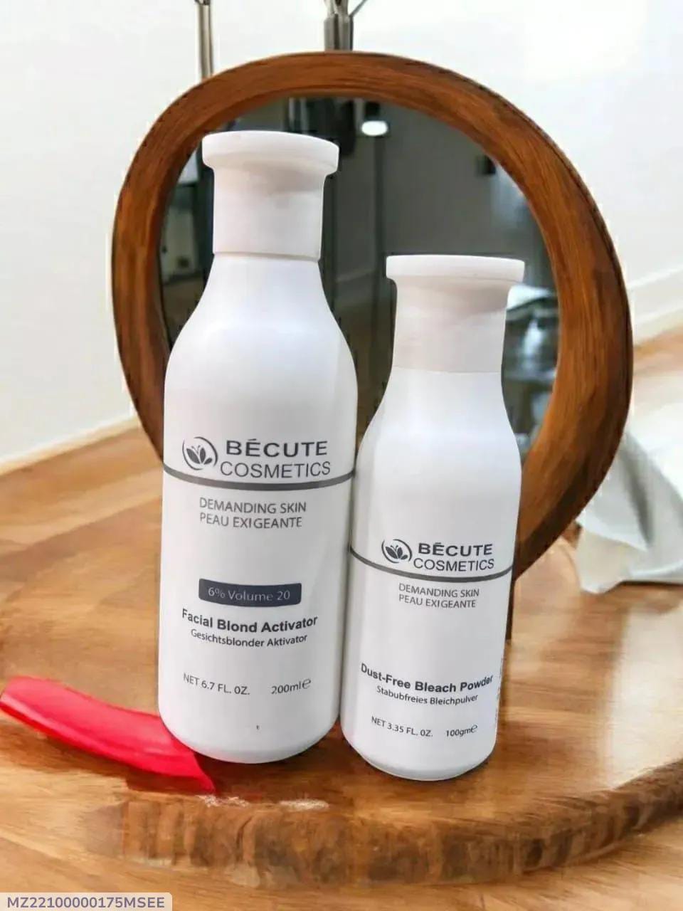Becute Facial Whitening Polisher Cream