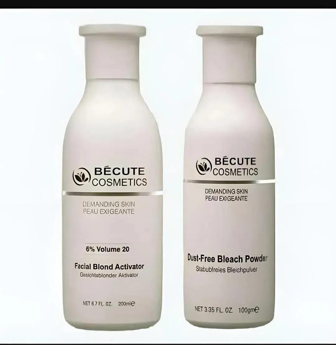 Becute Facial Whitening Polisher Cream