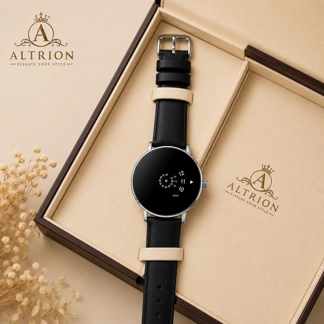 Lightweight Dessign Watch