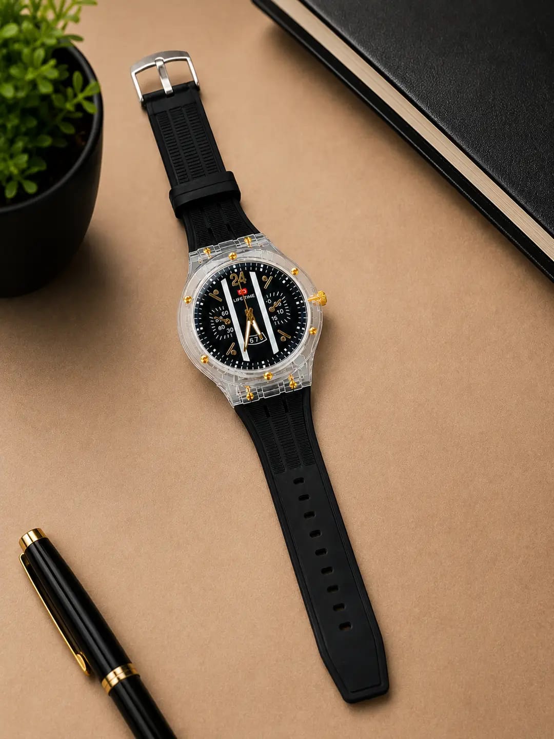 Men Comfortable Daily Wear Watch