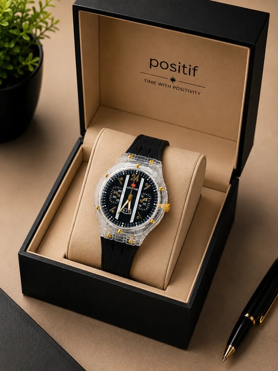 Men Comfortable Daily Wear Watch