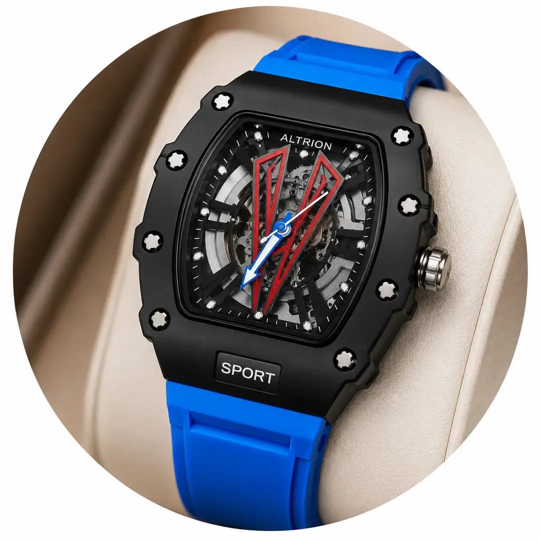 Men Comfortable Daily Wear Watch