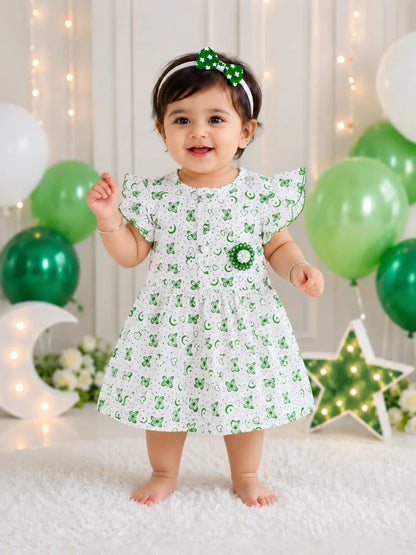 14 August 2 pce Girl fancy frock and trouser set