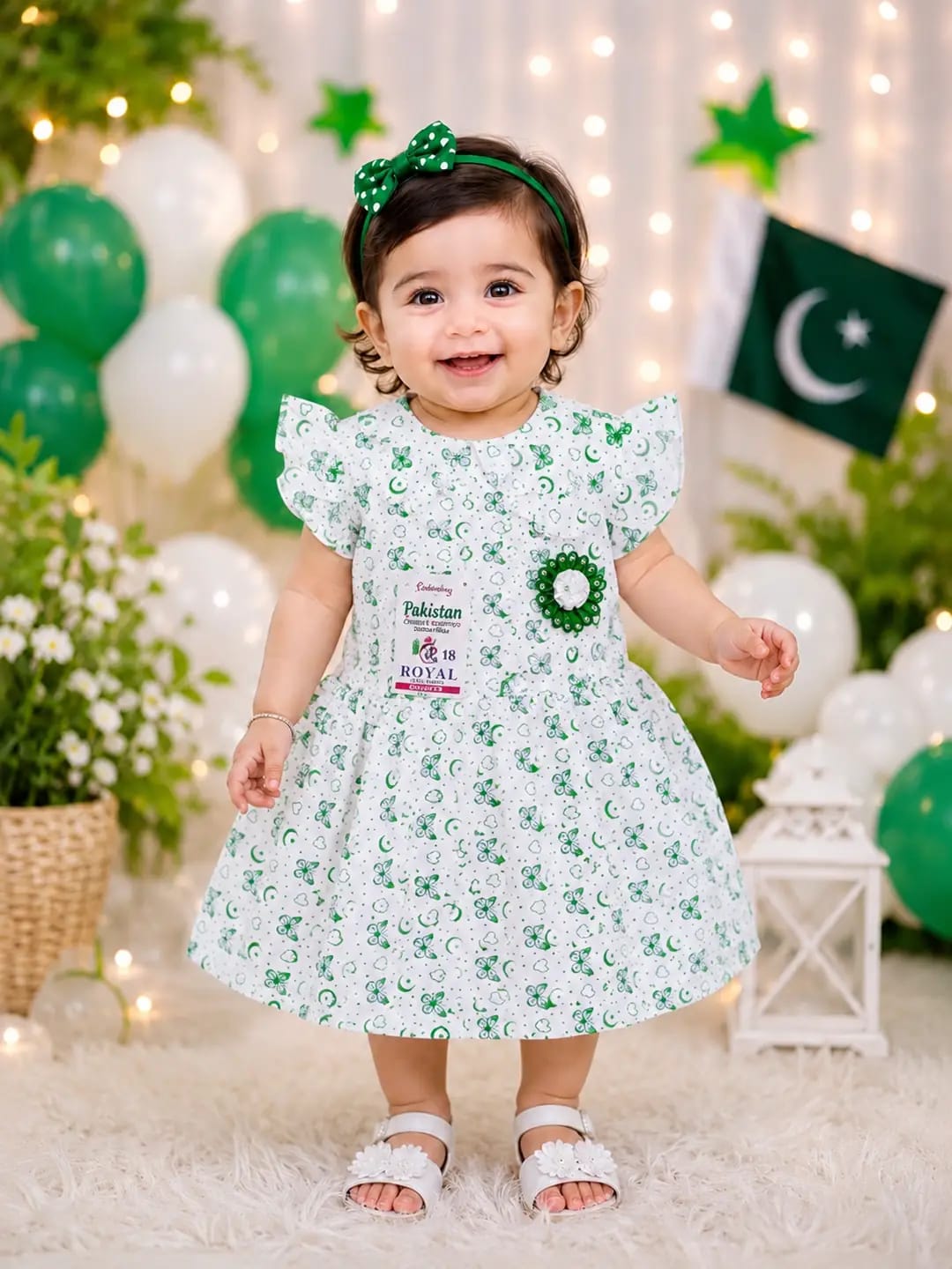 14 August 2 pce Girl fancy frock and trouser set