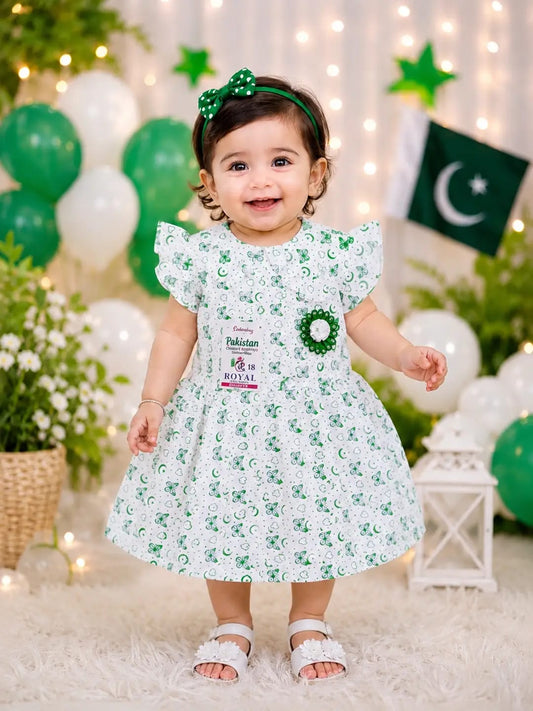 14 August 2 pce Girl fancy frock and trouser set