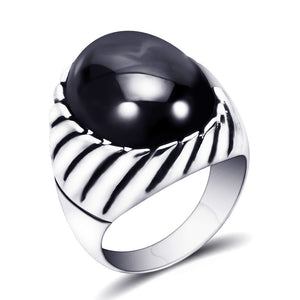 Retro Stripe Rings