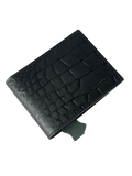 Sytlish Men's Croc Leather Bi-Fold Wallet