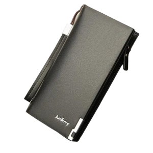 Baellerry PU Leather Long Wallet