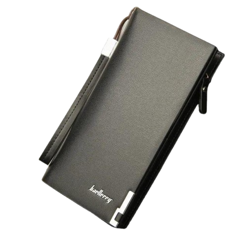 Baellerry PU Leather Long Wallet