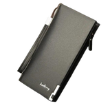 Baellerry PU Leather Long Wallet