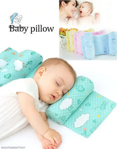 Baby Neck Pillow Cotton Bear Print Multicolor