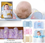 Baby Neck Pillow Cotton Bear Print Multicolor