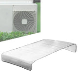 Luxury Outdoor AC Unit Shade Cover
