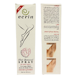 Ecrin Hair Removal Spray for Men & Women